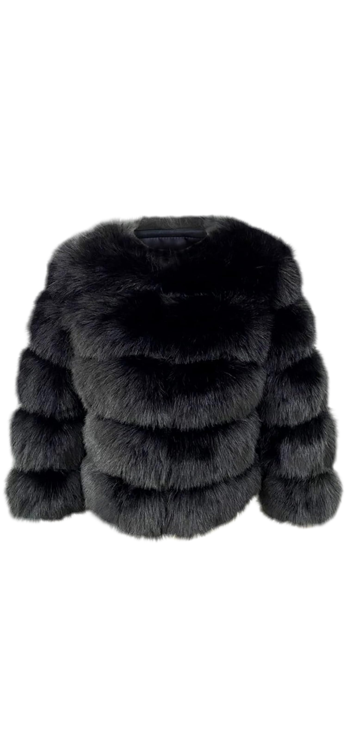 Pelz Jacke