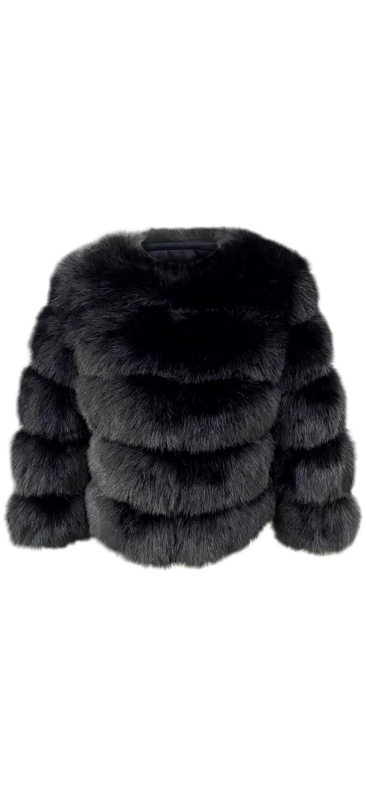 Pelz Jacke